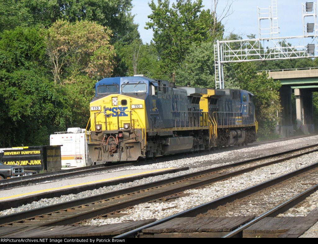 CSX 110 & 269